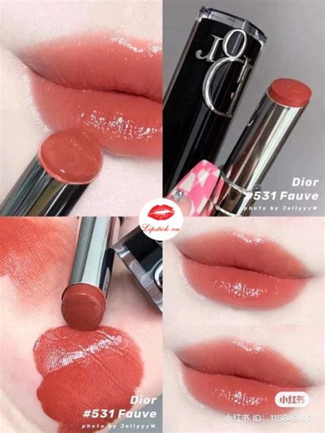 dior addict 531 fauve|dior addict shine lipstick.